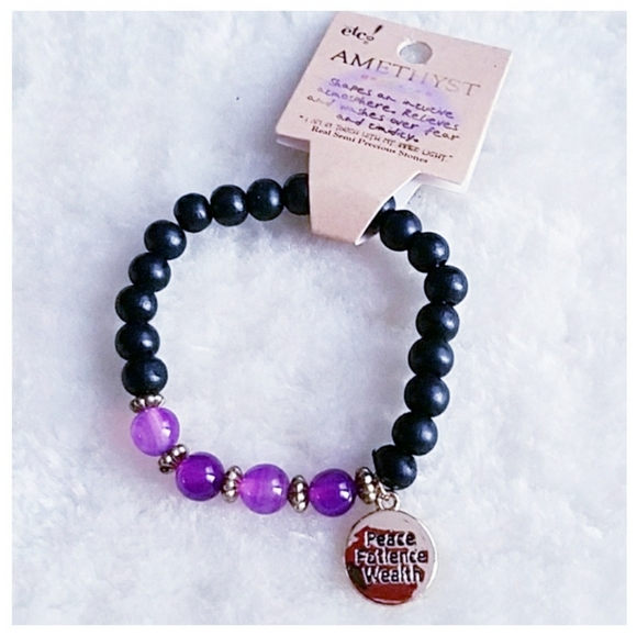 Amethyst Bracelet - Picture 2 of 2